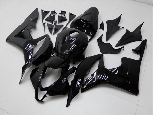 Carenagem Moto CBR 600RR 2007-2008 - Preto Brilhante