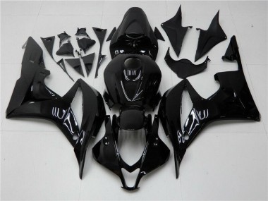 Carenagem Moto CBR 600RR 2007-2008 - Preto Brilhante