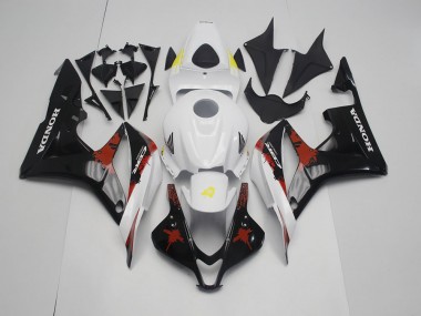 Carenagem Moto CBR 600RR 2007-2008 - Preto Edição Limitada