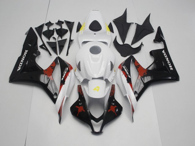 Carenagem Moto CBR 600RR 2007-2008 - Preto Edição Limitada