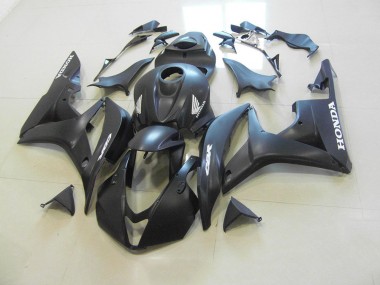 Carenagem Moto CBR 600RR 2007-2008 - Preto Fosco Versão de Corrida