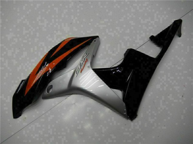 Carenagem Moto CBR 600RR 2007-2008 - Preto Vermelho Prata Carenagem Moto CBR 600RR 2007-2008 - Preto Vermelho Prata