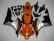 Carenagem Moto CBR 600RR 2007-2008 - Preto Vermelho Prata Carenagem Moto CBR 600RR 2007-2008 - Preto Vermelho Prata