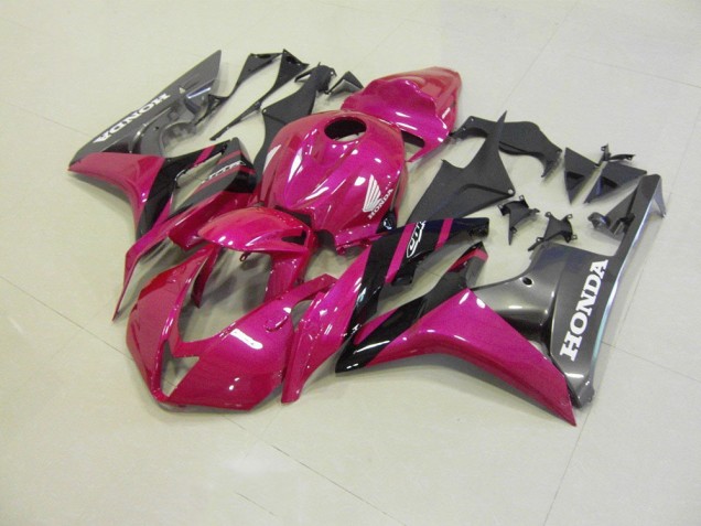 Carenagem Moto CBR 600RR 2007-2008 - Rosa Cinzento Corrida