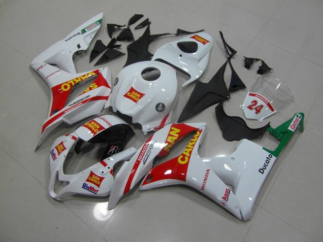 Carenagem Moto CBR 600RR 2007-2008 - San Carlo