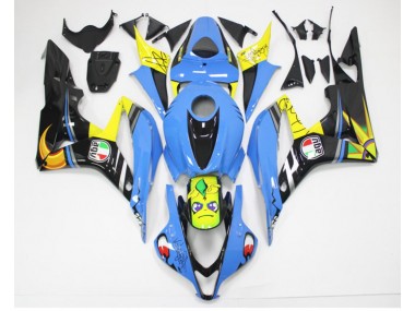 Carenagem Moto CBR 600RR 2007-2008 - Tubarão