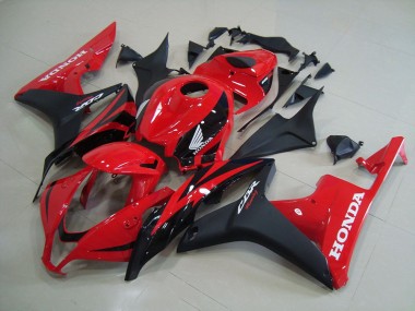 Carenagem Moto CBR 600RR 2007-2008 - Vermelho Estilo OEM