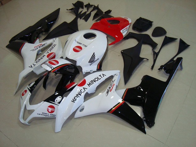 Carenagem Moto CBR 600RR 2007-2008 - Vermelho Konica