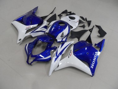 Carenagem Moto CBR 600RR 2009-2012 - Azul Branco