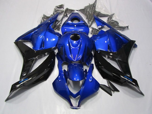 Carenagem Moto CBR 600RR 2009-2012 - Azul Preto