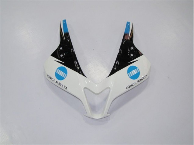 Carenagem Moto CBR 600RR 2009-2012 - Branco Azul Preto Carenagem Moto CBR 600RR 2009-2012 - Branco Azul Preto
