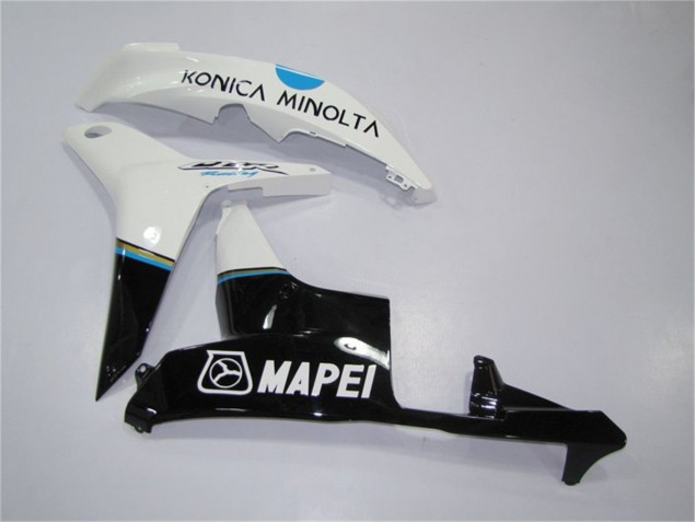 Carenagem Moto CBR 600RR 2009-2012 - Branco Azul Preto Carenagem Moto CBR 600RR 2009-2012 - Branco Azul Preto