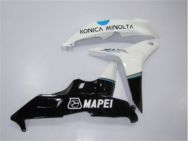 Carenagem Moto CBR 600RR 2009-2012 - Branco Azul Preto Carenagem Moto CBR 600RR 2009-2012 - Branco Azul Preto
