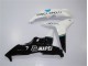 Carenagem Moto CBR 600RR 2009-2012 - Branco Azul Preto Carenagem Moto CBR 600RR 2009-2012 - Branco Azul Preto