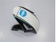 Carenagem Moto CBR 600RR 2009-2012 - Branco Azul Preto Carenagem Moto CBR 600RR 2009-2012 - Branco Azul Preto