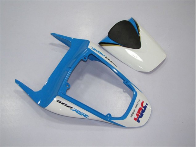Carenagem Moto CBR 600RR 2009-2012 - Branco Azul Preto Carenagem Moto CBR 600RR 2009-2012 - Branco Azul Preto