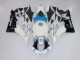 Carenagem Moto CBR 600RR 2009-2012 - Branco Azul Preto Carenagem Moto CBR 600RR 2009-2012 - Branco Azul Preto