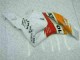 Carenagem Moto CBR 600RR 2009-2012 - Branco Laranja Repsol