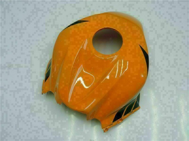 Carenagem Moto CBR 600RR 2009-2012 - Branco Laranja Repsol
