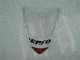 Carenagem Moto CBR 600RR 2009-2012 - Branco Laranja Repsol