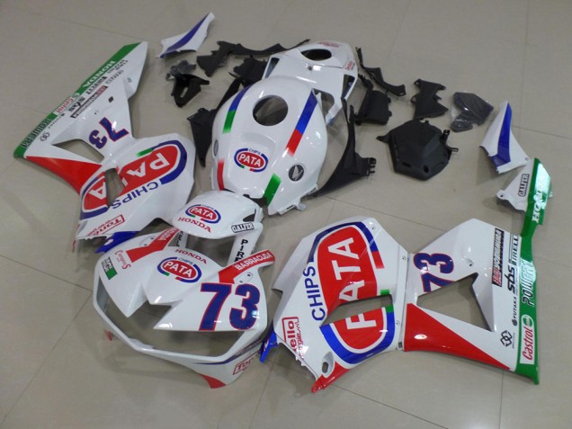 Carenagem Moto CBR 600RR 2013-2021 - Pata 73 Carenagem Moto CBR 600RR 2013-2021 - Pata 73
