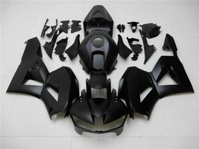 Carenagem Moto CBR 600RR 2013-2021 - Preto Fosco
