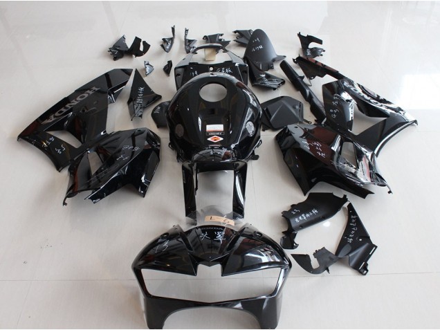 Carenagem Moto CBR 600RR 2013-2021 - Preto