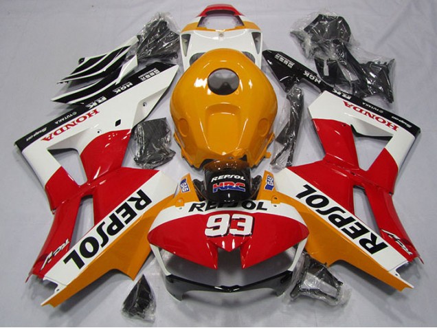 Carenagem Moto CBR 600RR 2013-2021 - Repsol 93