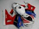 Carenagem Moto CBR 600RR 2013-2021 - Vermelho Azul Carenagem Moto CBR 600RR 2013-2021 - Vermelho Azul