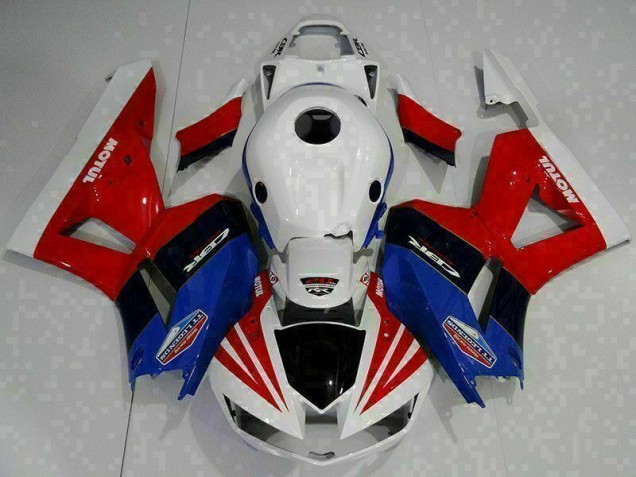 Carenagem Moto CBR 600RR 2013-2021 - Vermelho Azul Carenagem Moto CBR 600RR 2013-2021 - Vermelho Azul