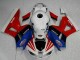 Carenagem Moto CBR 600RR 2013-2021 - Vermelho Azul Carenagem Moto CBR 600RR 2013-2021 - Vermelho Azul