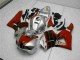 Carenagem Moto CBR 600RR 2013-2021 - Vermelho Prata Carenagem Moto CBR 600RR 2013-2021 - Vermelho Prata