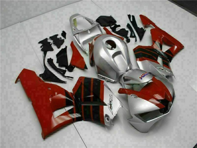 Carenagem Moto CBR 600RR 2013-2021 - Vermelho Prata Carenagem Moto CBR 600RR 2013-2021 - Vermelho Prata