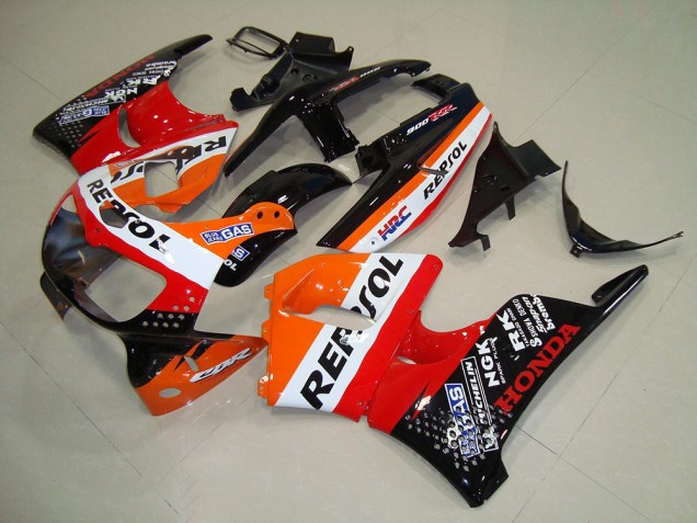 Carenagem Moto CBR 900RR 893 1996-1997 - Repsol Carenagem Moto CBR 900RR 893 1996-1997 - Repsol