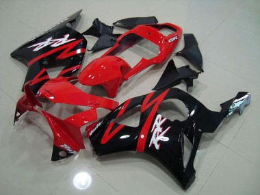 Carenagem Moto CBR 900RR 954 2002-2003 - Preto Vermelho