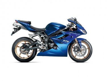 Carenagem Moto Daytona 675 Triple 2006-2008 - Azul