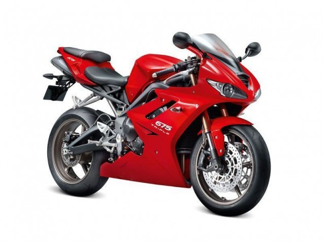 Carenagem Moto Daytona 675 Triple 2009-2012 - Vermelho Carenagem Moto Daytona 675 Triple 2009-2012 - Vermelho