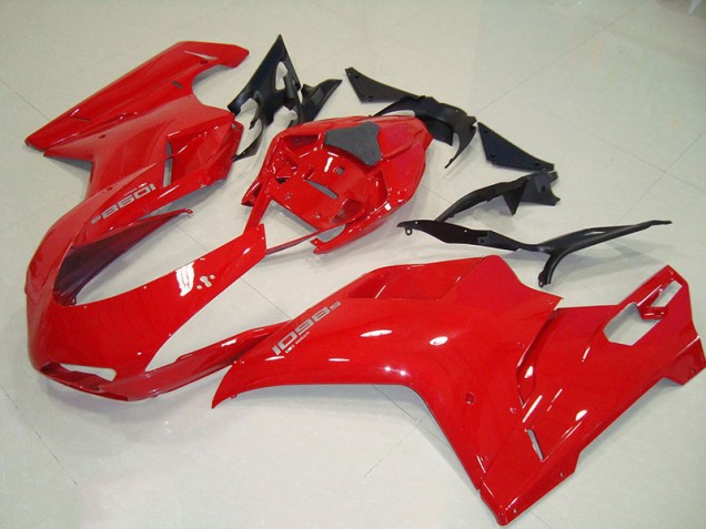 Carenagem Moto Ducati 1098 2007-2014 - Vermelho Carenagem Moto Ducati 1098 2007-2014 - Vermelho