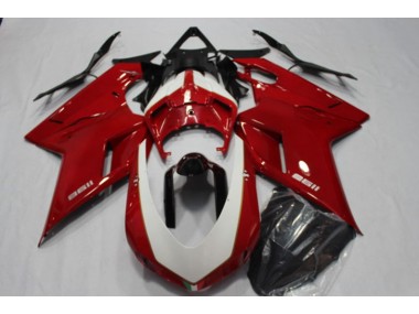 Carenagem Moto Ducati 1198 2007-2014 - Vermelho