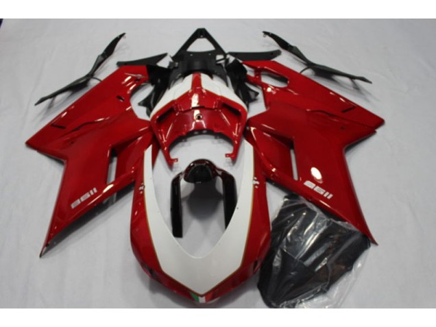 Carenagem Moto Ducati 1198 2007-2014 - Vermelho