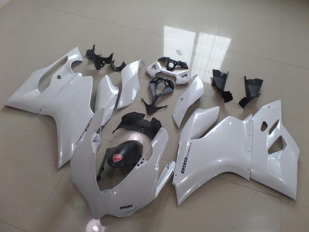 Carenagem Moto Ducati 1199 2011-2014 - Branco Pérola Carenagem Moto Ducati 1199 2011-2014 - Branco Pérola