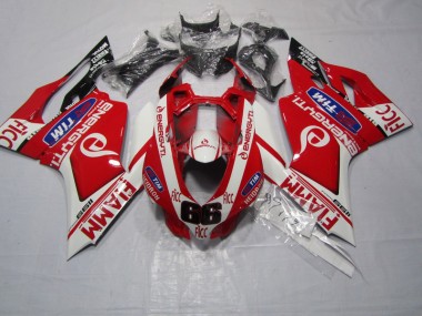 Carenagem Moto Ducati 1199 2011-2014 - Vermelho FIAMM FICC