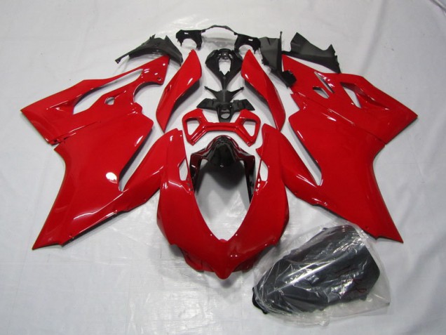Carenagem Moto Ducati 1199 2011-2014 - Vermelho Carenagem Moto Ducati 1199 2011-2014 - Vermelho