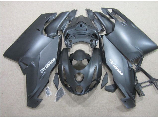 Carenagem Moto Ducati 749 2003-2004 - Preto