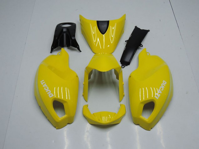 Carenagem Moto Ducati Monster 696 2008-2012 - Amarelo Carenagem Moto Ducati Monster 696 2008-2012 - Amarelo