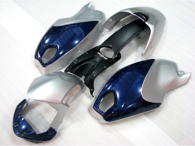 Carenagem Moto Ducati Monster 696 2008-2012 - Azul Prata Carenagem Moto Ducati Monster 696 2008-2012 - Azul Prata