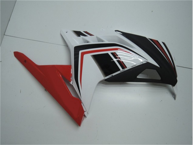 Carenagem Moto EX300 2013-2016 - Vermelho Branco Preto Carenagem Moto EX300 2013-2016 - Vermelho Branco Preto