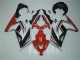 Carenagem Moto EX300 2013-2016 - Vermelho Branco Preto Carenagem Moto EX300 2013-2016 - Vermelho Branco Preto