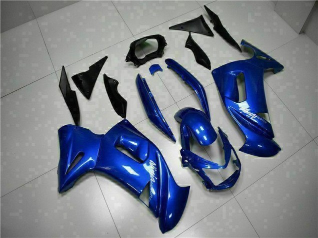 Carenagem Moto EX650 2006-2008 - Azul Carenagem Moto EX650 2006-2008 - Azul