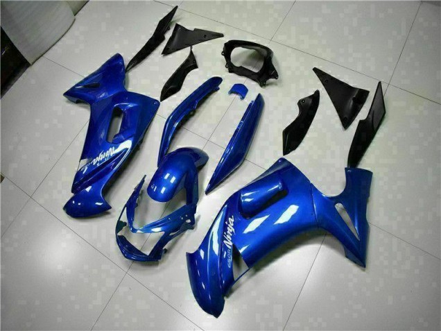 Carenagem Moto EX650 2006-2008 - Azul Carenagem Moto EX650 2006-2008 - Azul